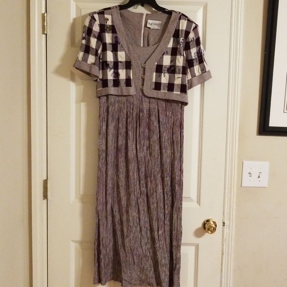**LAST CHANCE**  SL Fashions dress sz 14